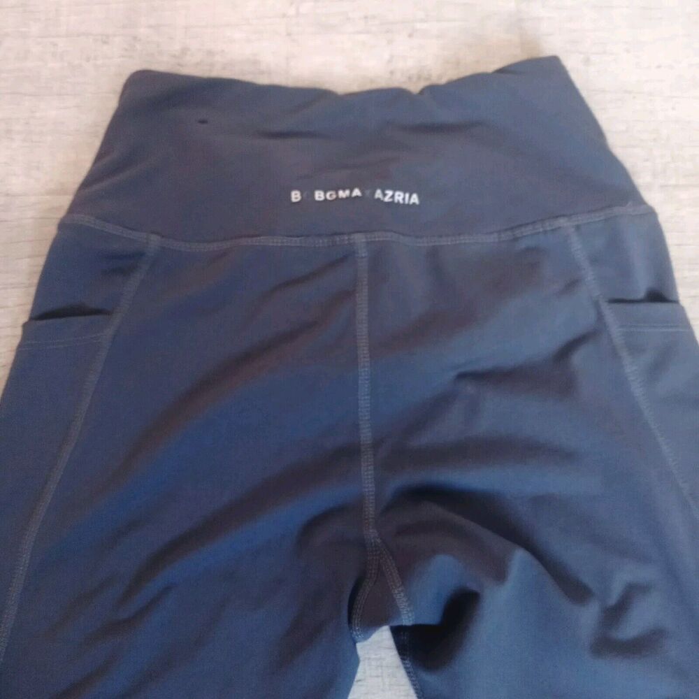 BCBG Leggings Medium M Gray Elastic Women’s Pants Activewear Casual